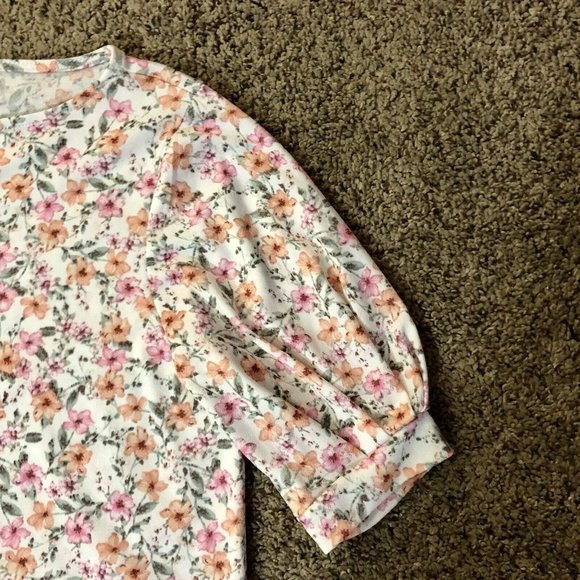Misia Floral Blouse Womens M Used - Picture 6 of 16